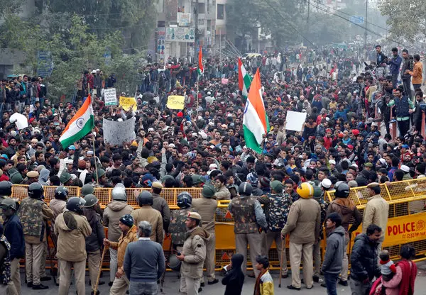 Protest Across National Level